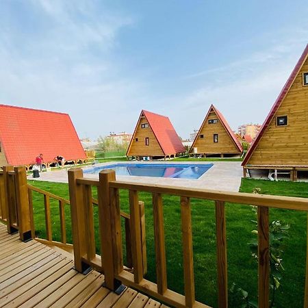 Noel Bungalov & Cafe Zümrütkaya Kültér fotó