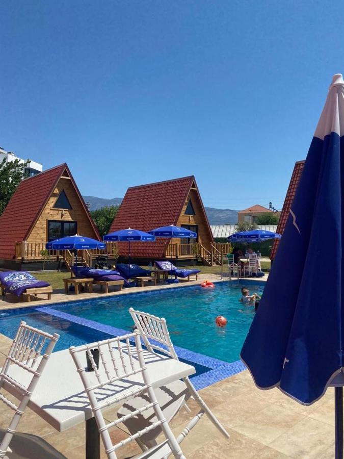 Noel Bungalov & Cafe Zümrütkaya Kültér fotó