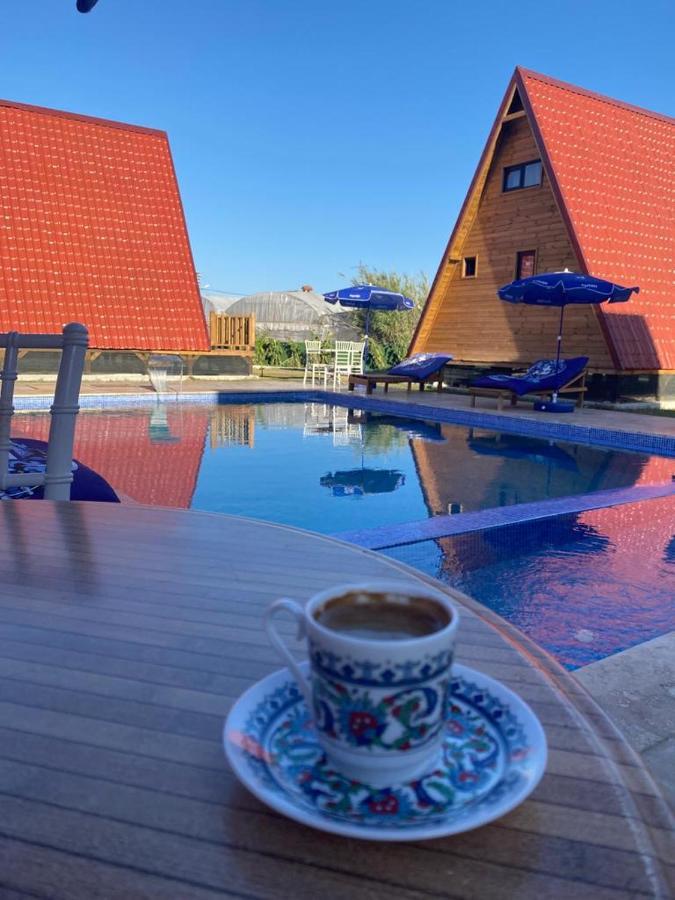 Noel Bungalov & Cafe Zümrütkaya Kültér fotó