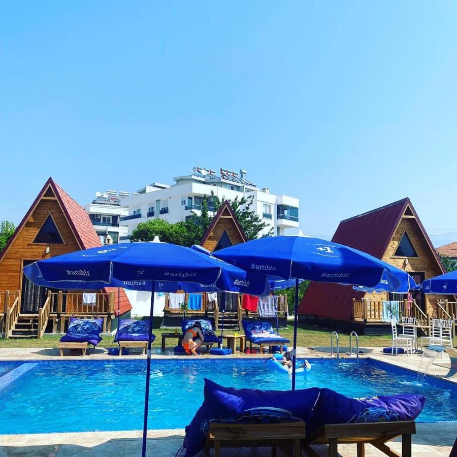 Noel Bungalov & Cafe Zümrütkaya Kültér fotó