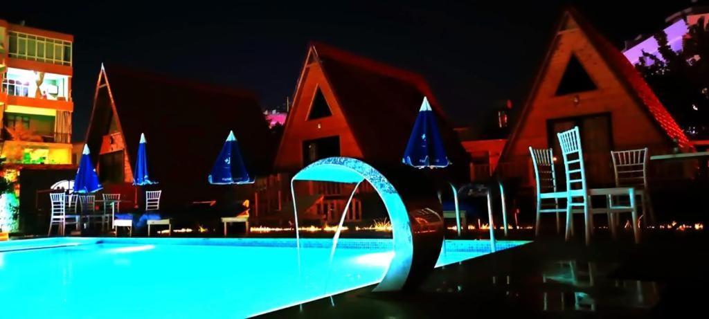 Noel Bungalov & Cafe Zümrütkaya Kültér fotó