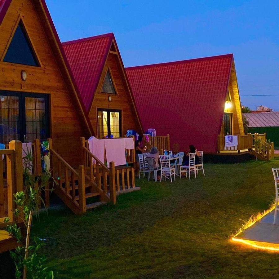Noel Bungalov & Cafe Zümrütkaya Kültér fotó