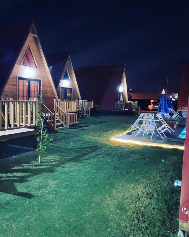 Noel Bungalov & Cafe Zümrütkaya Kültér fotó